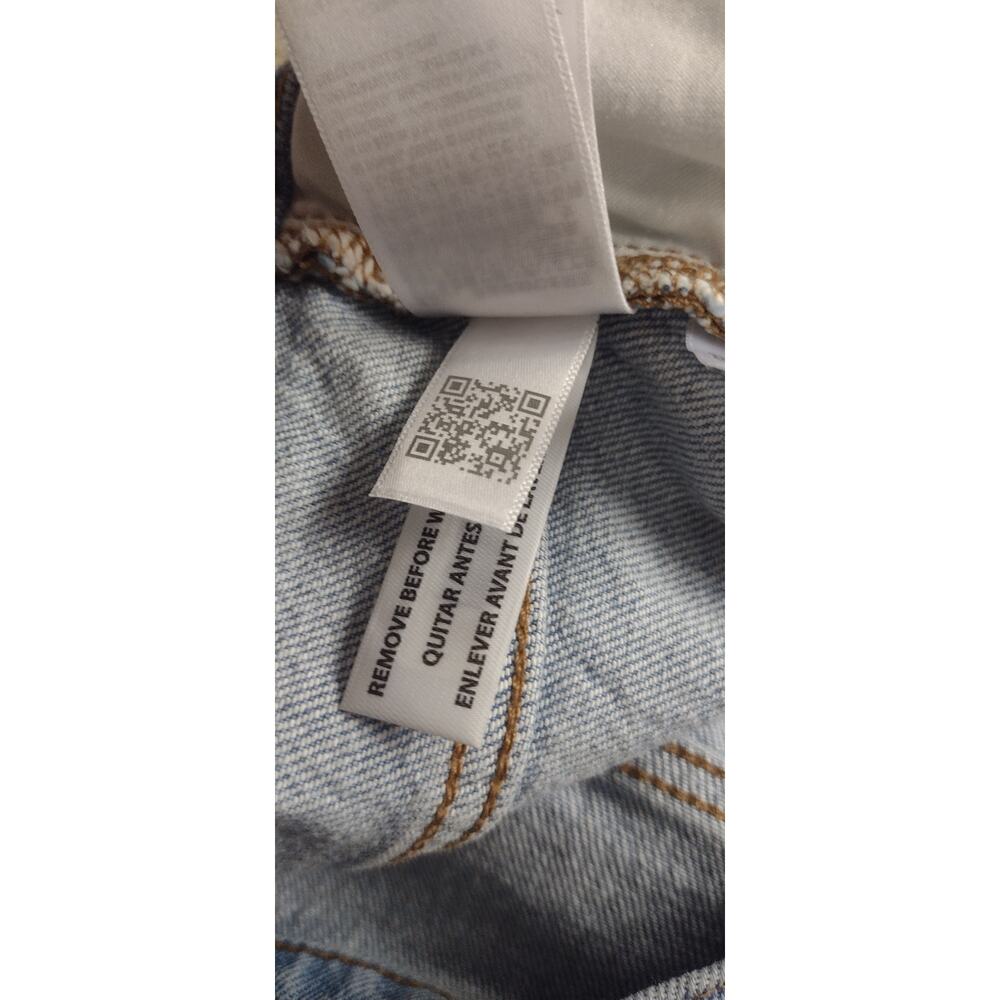 Madewell The Perfect Vintage Jean Women 33 Distressed Blue Jeans High Rise - Picture 16 of 16